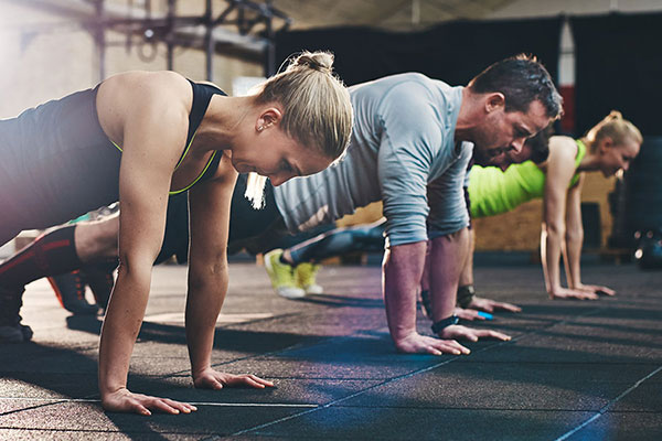 Weight-loss training